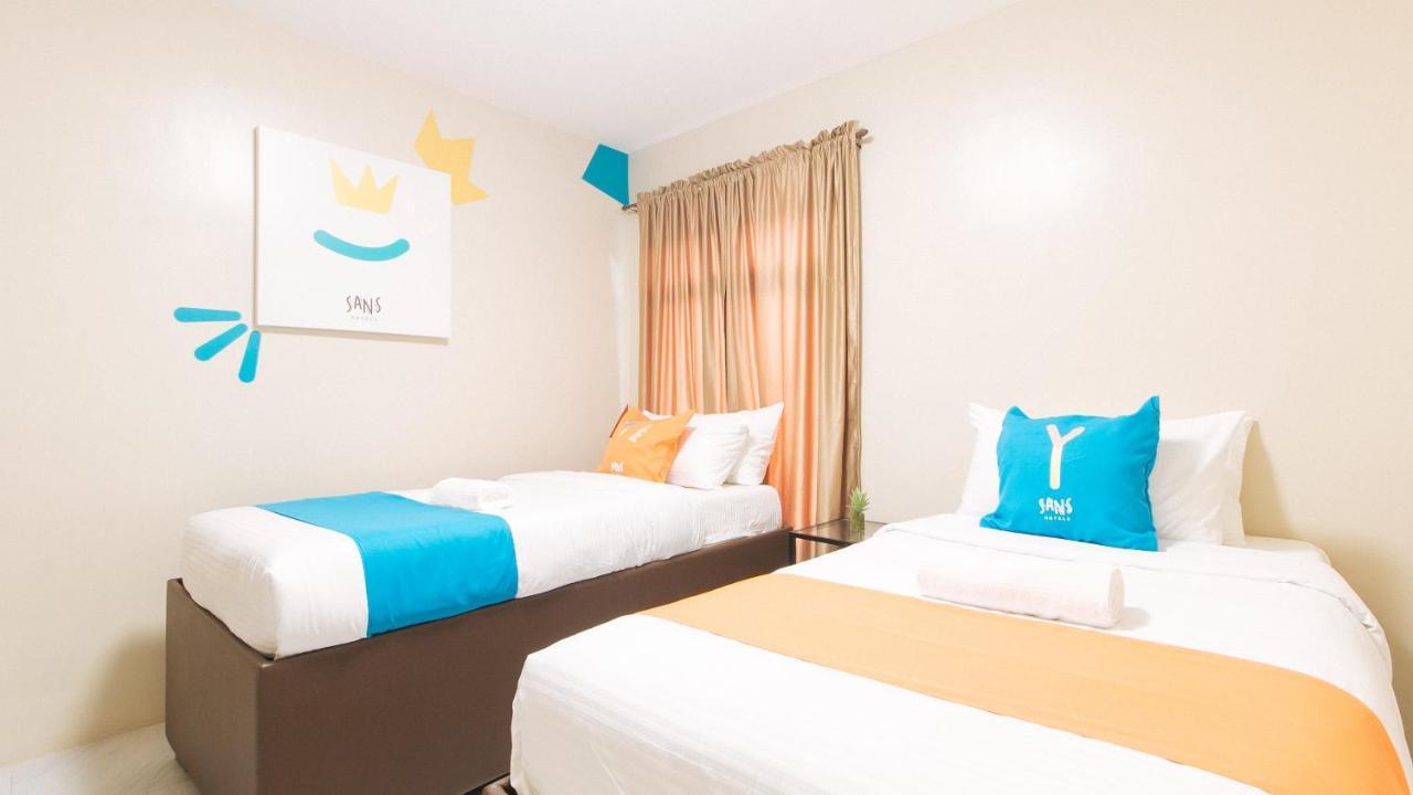 Sans Hotel At Algers Suites Marikina By Reddoorz Exterior foto