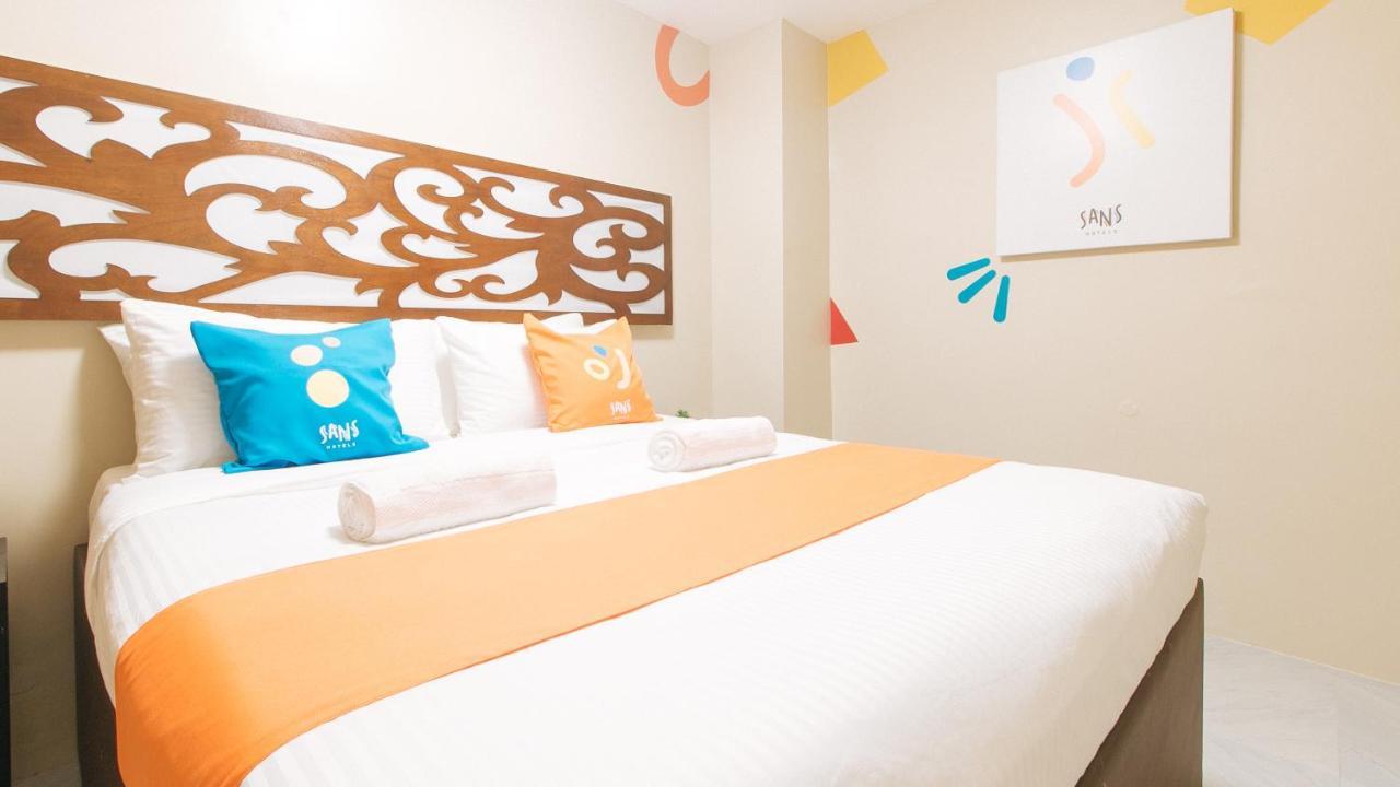 Sans Hotel At Algers Suites Marikina By Reddoorz Exterior foto